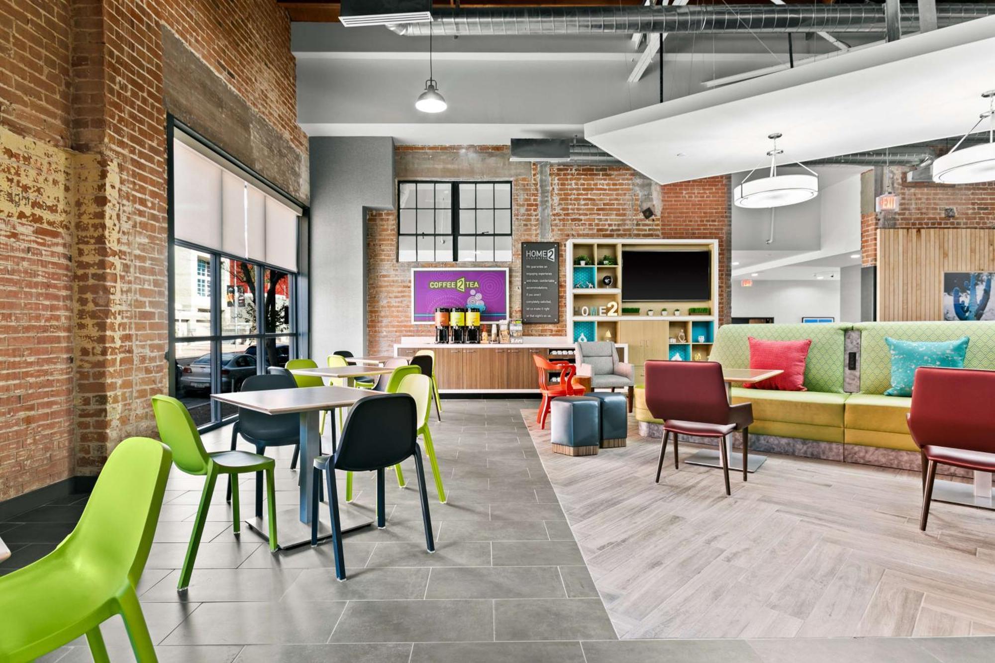 Home2 Suites By Hilton Phoenix Downtown Екстериор снимка