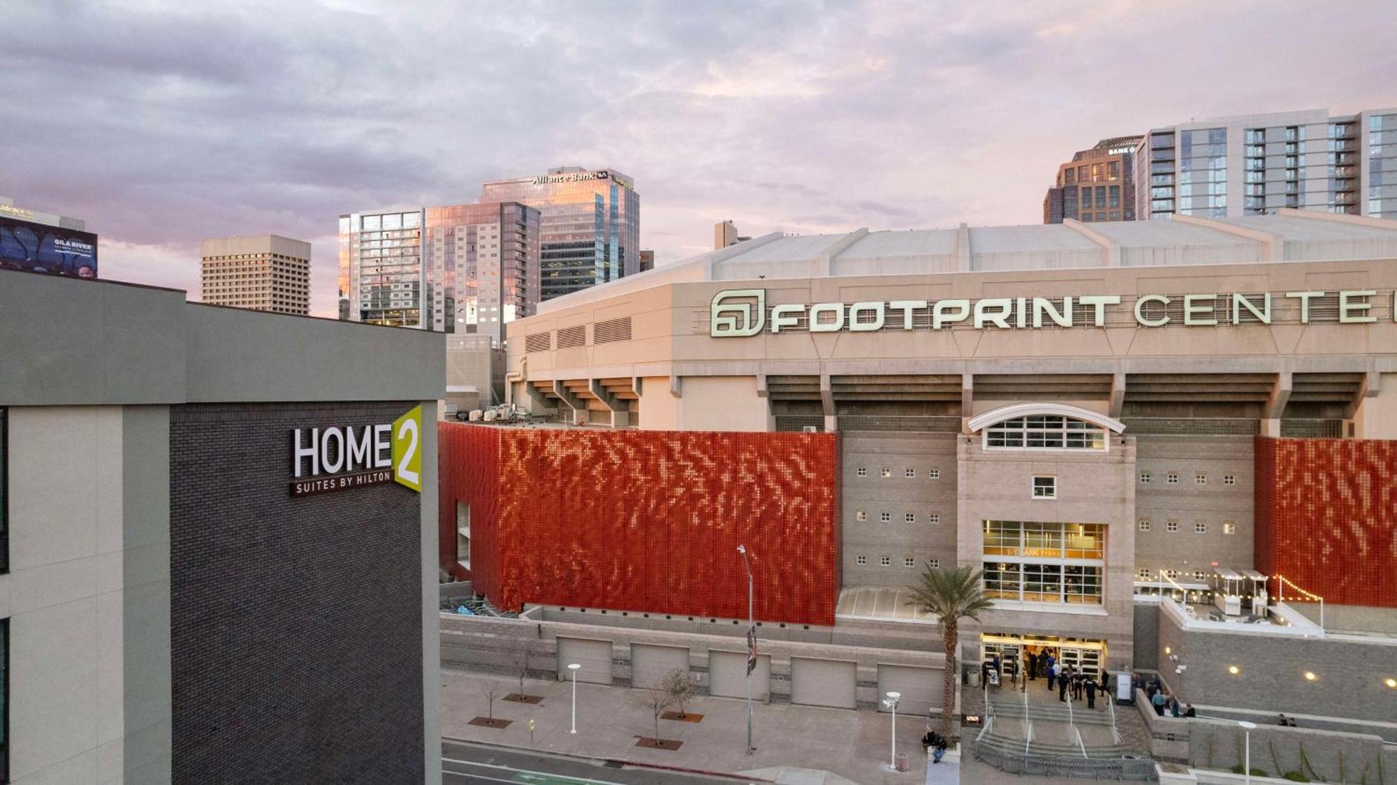 Home2 Suites By Hilton Phoenix Downtown Екстериор снимка