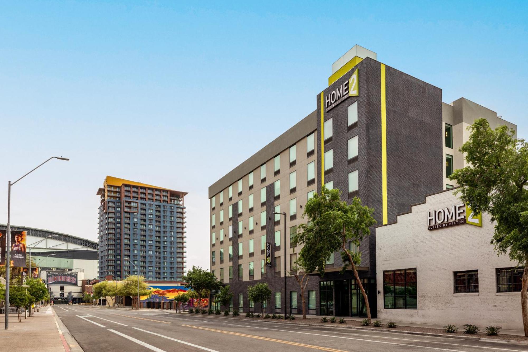 Home2 Suites By Hilton Phoenix Downtown Екстериор снимка