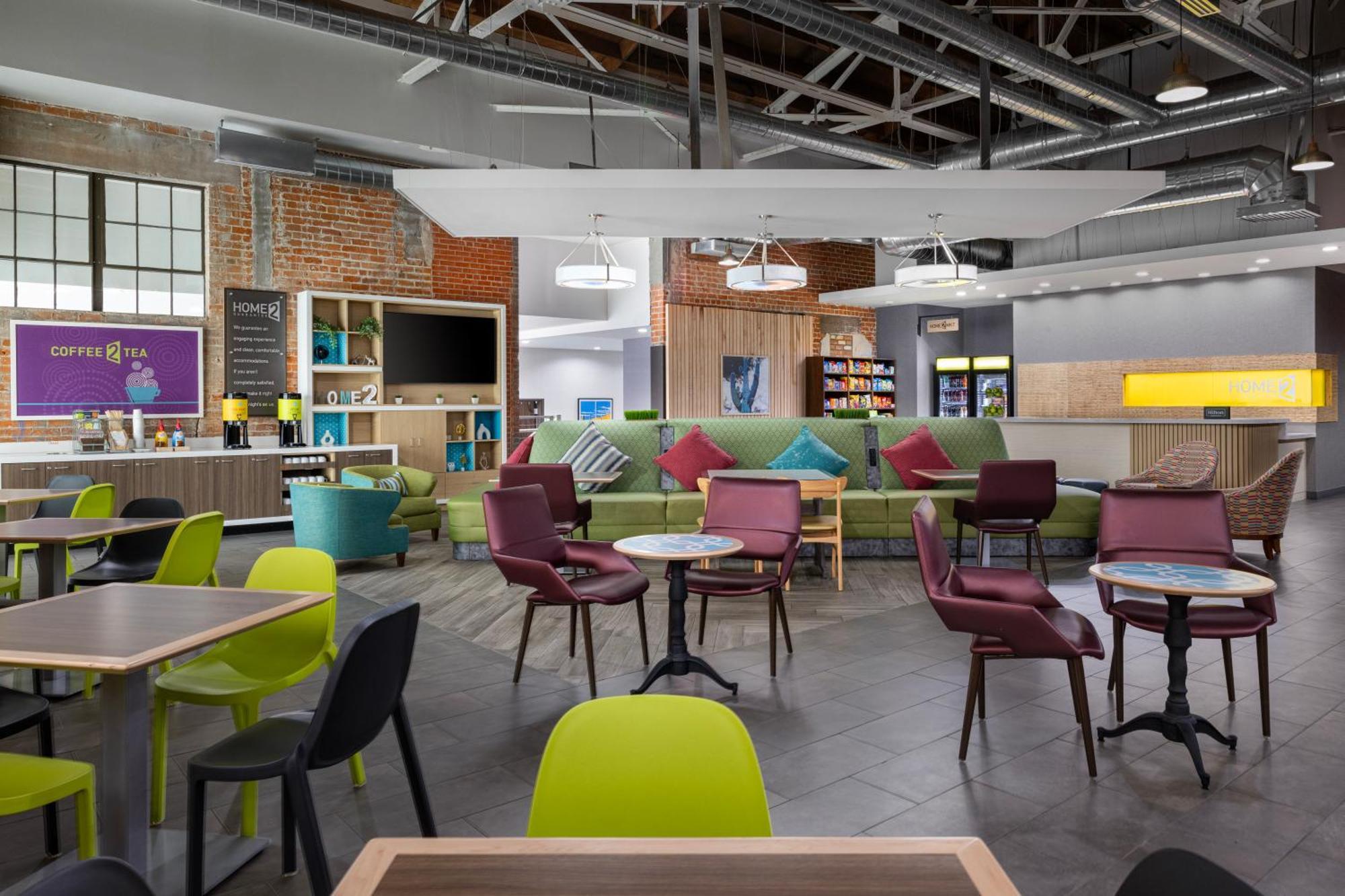 Home2 Suites By Hilton Phoenix Downtown Екстериор снимка