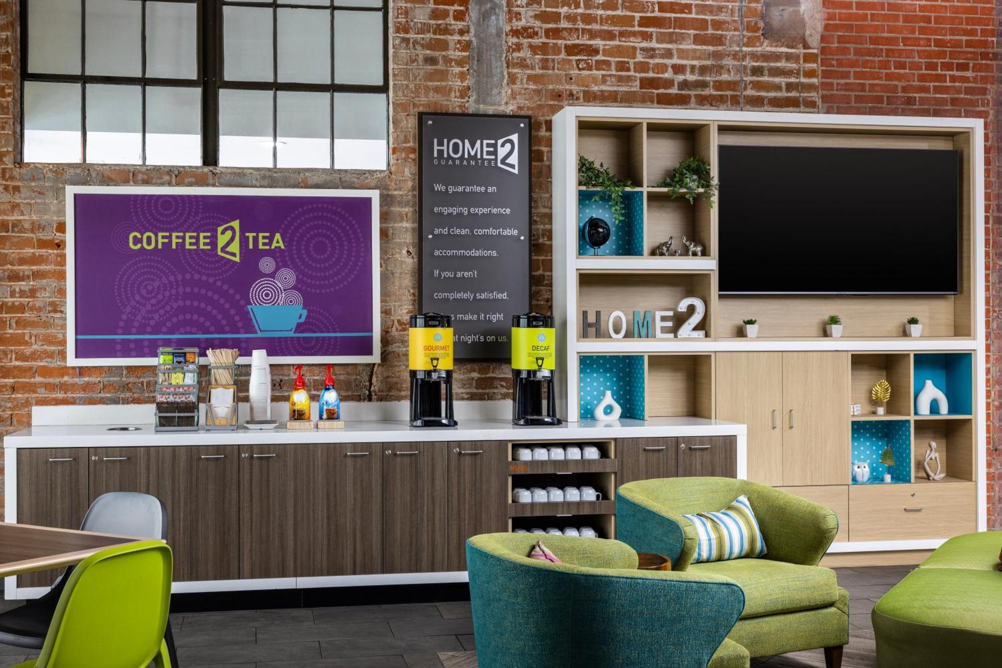 Home2 Suites By Hilton Phoenix Downtown Екстериор снимка