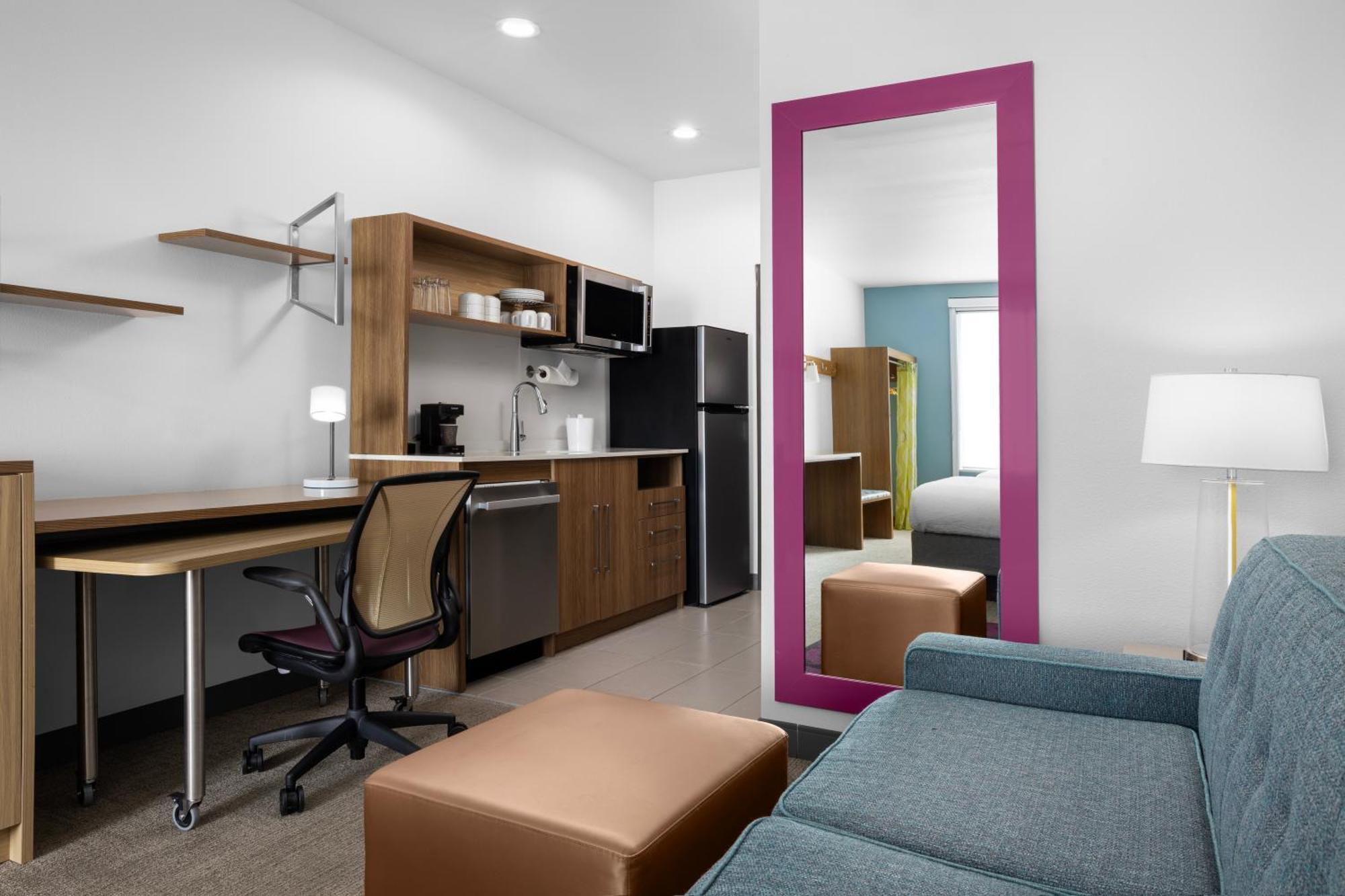 Home2 Suites By Hilton Phoenix Downtown Стая снимка