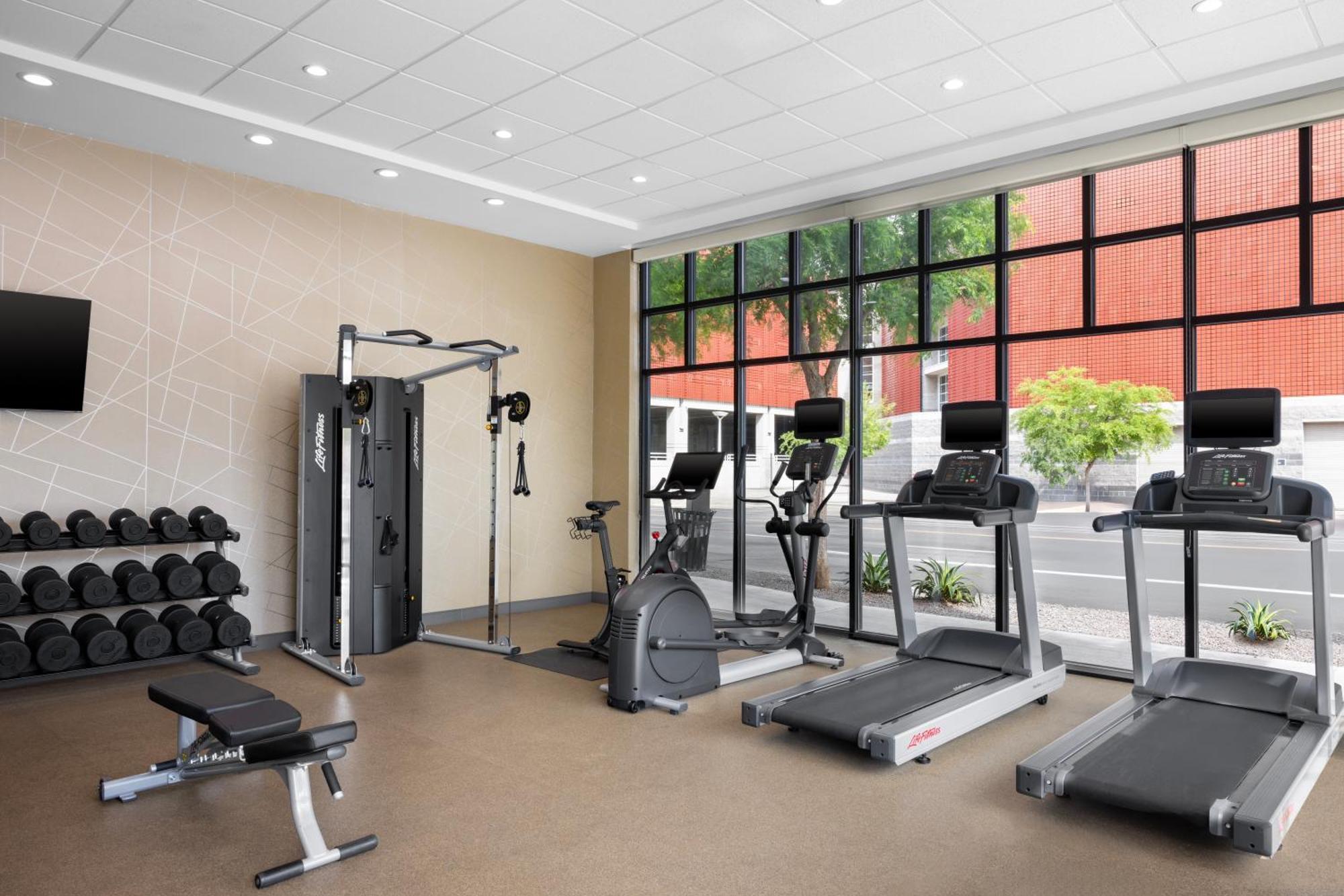 Home2 Suites By Hilton Phoenix Downtown Екстериор снимка