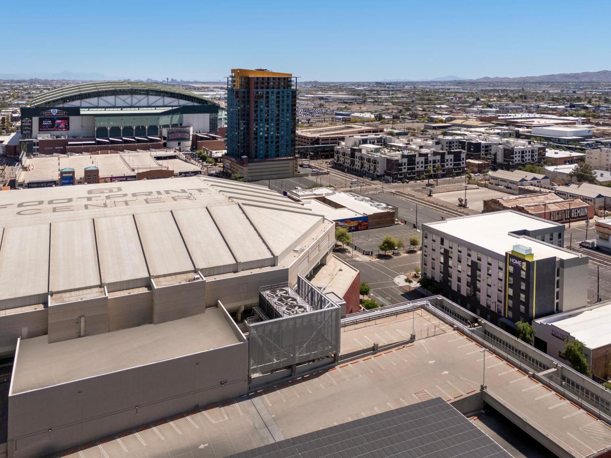 Home2 Suites By Hilton Phoenix Downtown Екстериор снимка