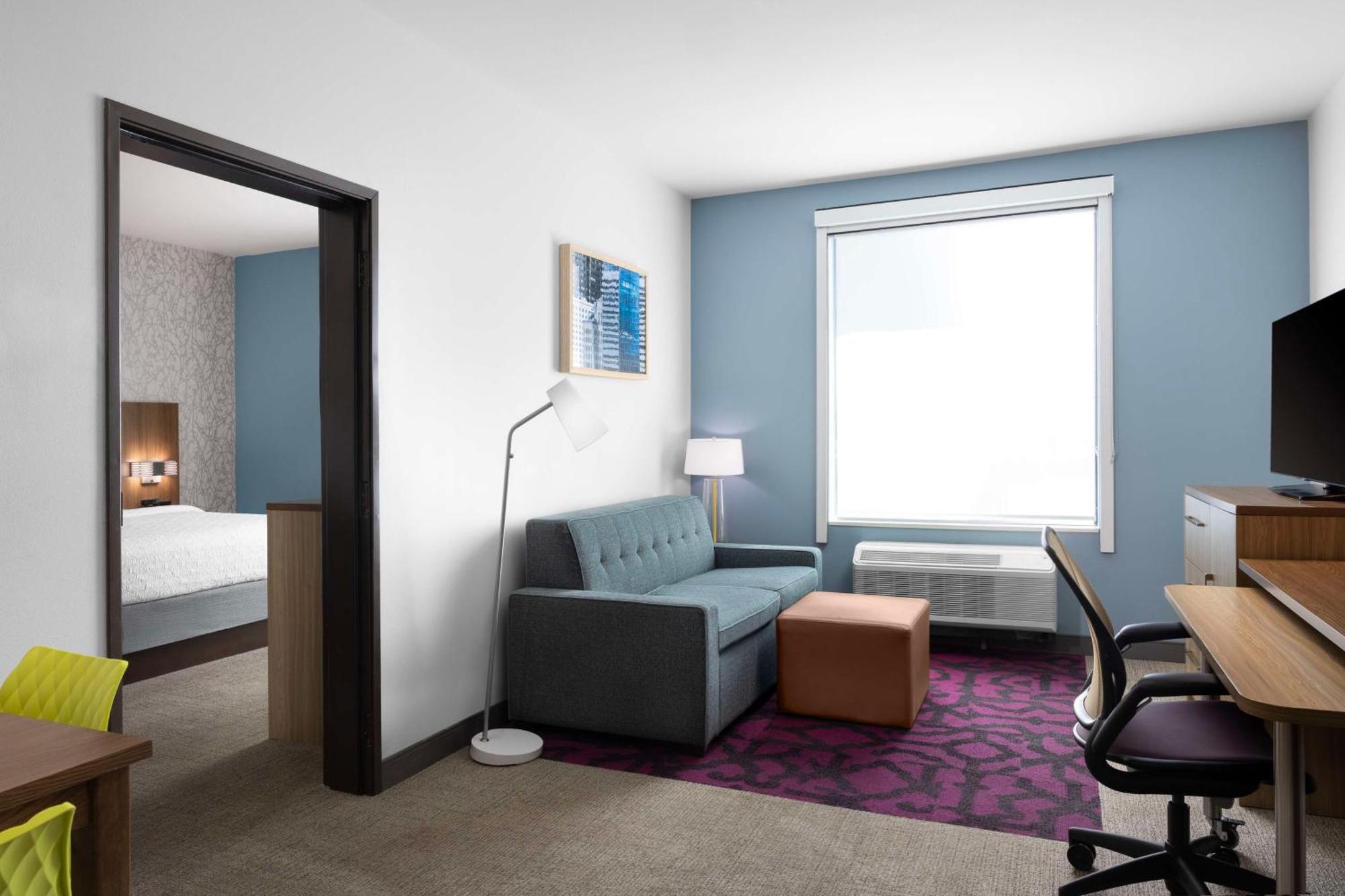 Home2 Suites By Hilton Phoenix Downtown Екстериор снимка